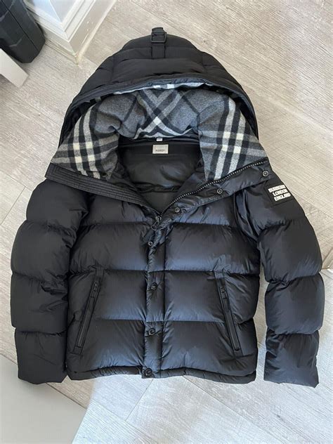 burberry showerproof puffer jacket|vintage Burberry puffer jacket.